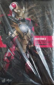 全新未開 Hottoys MMS212 Ironman mark Heartbreaker