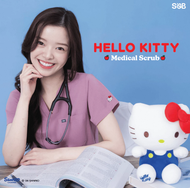 Subscrub Hello Kitty Collection - (ชุดสครับ ชุดสครับหญิง ชุดสครับหมอ)
