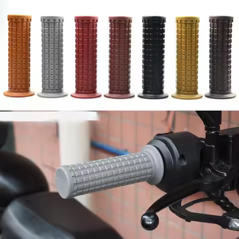 Motorcycle Throttle Hand Grips Handlebar For Kawasaki Z900rs Suzuki Boulevard M109r Yamaha Xmax Gas 