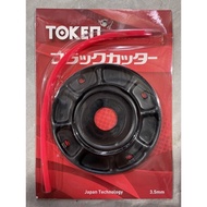 TOKEN Heavy Duty Triangle Nylon Cutter Plate / Grass Trimer Cutting Disc (Piring Mesin Rumput Tiga S