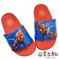 【斷碼出清不退不換】台灣製蜘蛛人拖鞋-紅藍