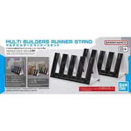 Produk Rasmi Bandai Multi Builders Runner Stand
