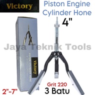 PROMO- ALAT PISTON ENGINE CYLINDER HONE 4 2 7" VICTORY HONING MESIN SILINDER