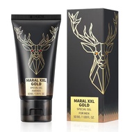 MARAL GEL enhanced version of golden deer head men's penis mMARAL GEL加强版金色鹿头男用阴茎按摩增大凝胶私处修复膏4.24