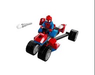 Lego Marvel Super Heroes 76014 Spider Trike vs Electro 二手齊件連1隻人仔有說明書如圖郵寄港島線面交另有 76039 76041 76042 76
