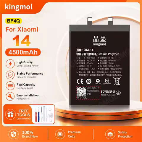 BP4Q BP4R BP51 BP4U BM68 BM67 Battery for Xiaomi 14 15 Pro Ultra Redmi Note 14ProPlus Replacement Ba