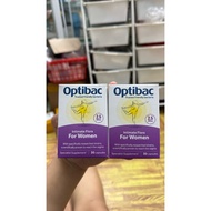 Optibac For Women 2.5Billion 30 Tablets - Probiotics Baby Bottle