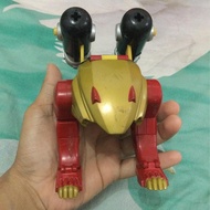 Part zord dx big lion gao rangers kondisi junk sesuai foto