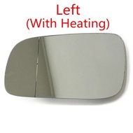 กระจกกระจกด้านข้าง  สีขาวหรือสีฟ้าสำหรับ VW Golf 4 MK4 Passat B5 Jetta MK4อุปกรณ์ยานยนต์เลนส์กระจกมอ