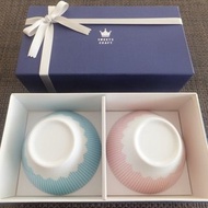 富士山陶瓷碗 2入禮盒組 顏色可自選