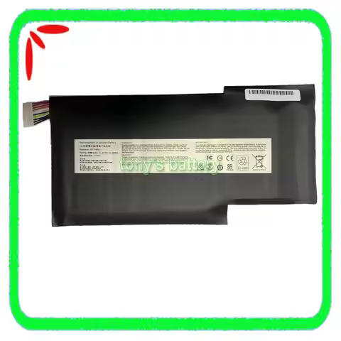 New BTY-M6J Laptop Battery For MSI GS63 GS63VR GS73 GS73VR 6RF-001US 9N793J200 Tablet PC MS-17B1 MS-