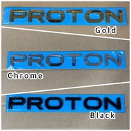 Emblem logo proton emblem crome emblem gold emblem black matte Emblem proton persona saga X50 X70