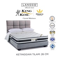 LANCCO NEW 2022 King Koil Mattress Prince Collection Crystal - Queen/King/Super Single [ msg for more detail promo]