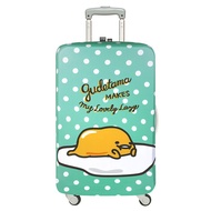 三麗鷗授權 (蛋黃哥 綠 GU01) | LOQI 行李箱外套