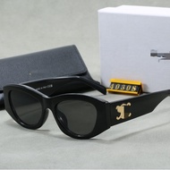 Cat Eye Fashion High-End Arc de Triomphe Glasses Men Sunglasses Women European American Cross-Border