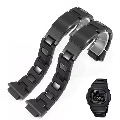 High Quality Metal WatchBand For Casio Gshock DW-6900 DW9600 DW5600 GW-M5610 Strap Bracelet Wrist St