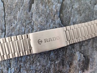 สายนาฬิกา rado diastar แท้ สีเงิน มือสอง 18mm สภาพสวย