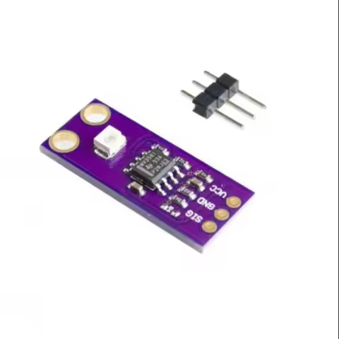 GUVA-S12SD UV Detection Sensor Module S12SD Light Sensor Diy Kit Electronic PCB Board Module 240nm-3