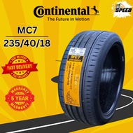 TYRE CONTINENTAL MC7 - 235/40/18