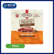 Primal Pet Foods Inc - 冷凍乾燥牛肉 Pronto 狗糧 - 16 盎司 [隨機包裝出貨]（最佳食用日期：2026年12月30日）