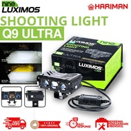 MATA LED PROJECTOR MINI LASER SQL 3 Eyes LUXIMOS NINE Q9 & LUXIMOS LED Biled Projector Car Spotlight