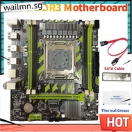 X79G Desktop Motherboard Gaming LGA2011 4X DDR3 RECC Slots M. 2 NVME PCI-E X16 SATA3.0 X79 Gaming Pl