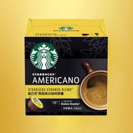 【Dolce Gusto】 星巴克閑庭美式咖啡膠囊 可可香氣 12顆3盒入