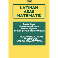 LATIHAN ASAS MATEMATIK TINGKATAN 1-5 & VIDEO