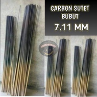 CARBON SUTET BUBUT 7.11 MM (A) - 200 cm