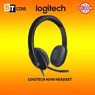 Logitech H540 Wired USB-A Computer Headset 981-000482