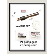 RXZ 2T PUMP SHAFT 55K-13175-01 Y125 2T pump shaft 2T pump gear 10V-13178-01 YAMAHA