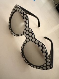 Le Specs Neo Noir 黑白圓點sunglasses