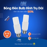 LONG PILLAR LED BULB LIGHT BULB 5W 7W 12W – ELECTRICITY SAVING, SMOOTH LIGHT LED LIGHT BULB