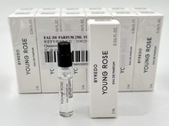 Authentic Byredo Young Rose EDP 2ml perfume sample vial