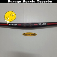 Stang Raze Flat 31.8 Alloy Handlebar Sepeda MTB BMX SELI