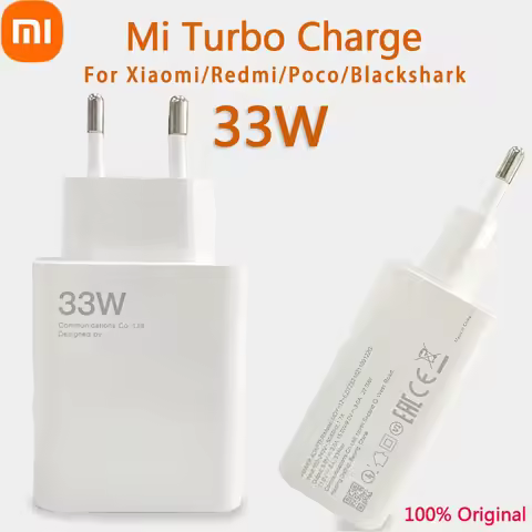 Original Xiaomi 33W 30W 27W Turbo Fast Charge Charger Adapter Type C Cable Xiao Mi Redmi Note 12 12S
