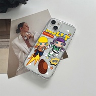 Molly Max Buzz Lightyear Magnetic phone Casing For iphone 17 16 15pro 14 13 12