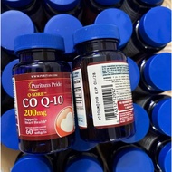 Puritan's Pride CoQ10 200mg - Cardiovascular support pills Puritan's Pride CoQ-10 200mg 60 pills