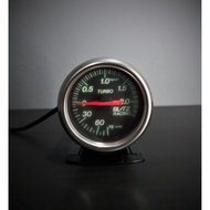 BLITZ BOOST METER GAUGE ORIGINAL JAPAN (BLACK)