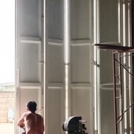 rel pintu lipat besi cocok buat teras rumah