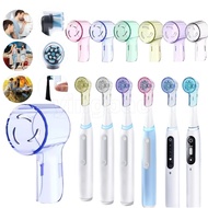 8pcs Coloful Toothbrush Cover Brush Cover for IO Electric Toothbrush Head，Dust Cover Protector Compa