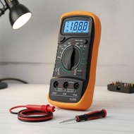 Minipa ET-1000 3.5-Digit 2000-Count Pro Digital Multimeter w/ Continuity Beeper & Battery Test Minip