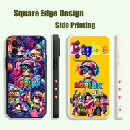 Casing For OPPO Reno5 Z OPPO A94 A8 A31 A5 2020 A1K A7X A52/A72/A92ROBLOX Game Cute Friends MHW08 Ph