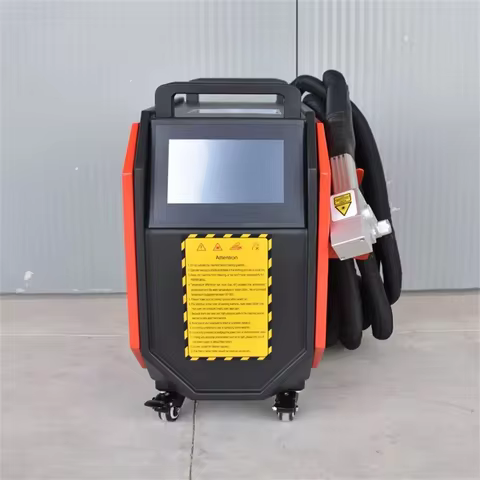 Best Seller Multifunctional Laser Cleaning Machine Excellent for Removal on Wood Aluminum Glass Plas