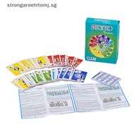 Strongaroetrtomj 1 Box Of “Skyjo Card Game" Family Gathering Game Card Holiday Fun Card Game Party Board Games Card Toy SG