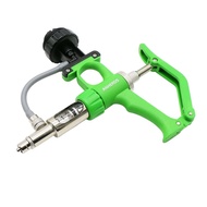 1 Set 2/5ml Livestock Automatic Continuous Syringe With Bottles Vaccination Multifunction Veterinary