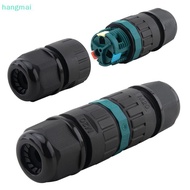 {hangmai} IP68 Waterproof Electrical Cable Connector Wire Connector Waterproof IP68 External Electri