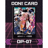(OP-07) One Piece Card game – Don Seven Warlords Of The Sea