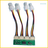 BTM 12V 4-in-1 Square Multifunctional Fan Speed Simulators for Antminer S21 S19kpro T21 KS5 KS5pro F