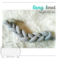 Knot Pillow Braided bumper Long Knot 100cm And 120cm | 3rd Braid Pillow | Knot Pillow